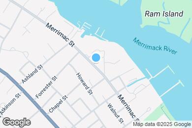 Map image of the property - 344 Merrimac St