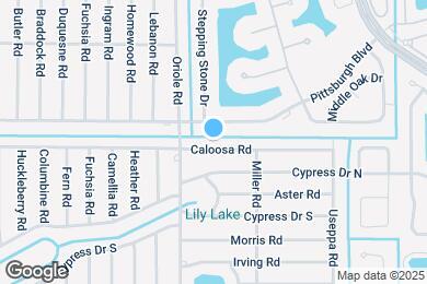 Map image of the property - 9023 Caloosa Rd
