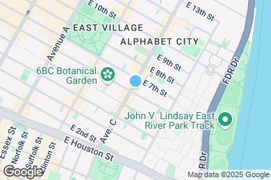 Map image of the property - 90 Loisaida Ave