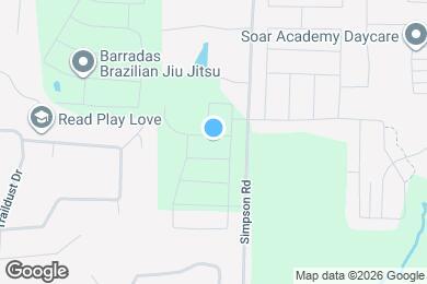 Map image of the property - 804 Demelza Dr