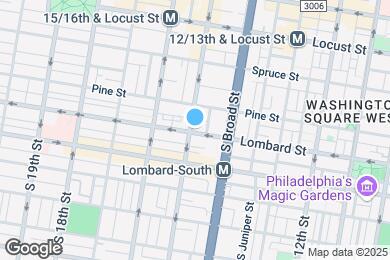 Map image of the property - 425 S 15th St