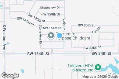 Map image of the property - 509 SW 163rd St