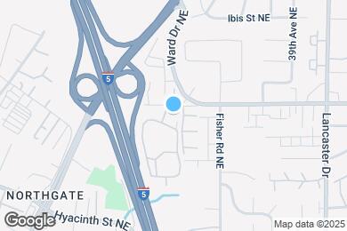 Map image of the property - Orchard Park Apartments