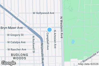 Map image of the property - 5537 N Campbell Ave