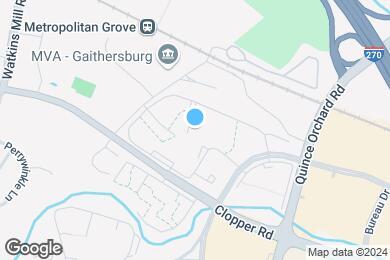 Map image of the property - Gateway at Gaithersburg