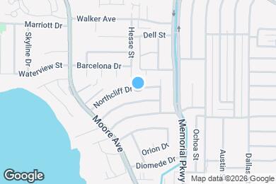 Map image of the property - 1026 Northcliff Dr