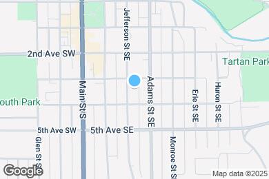 Map image of the property - Mansard Apartments