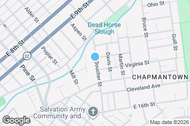 Map image of the property - 1334 Boucher St