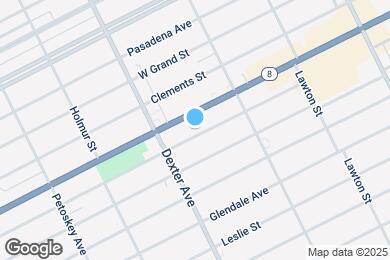 Map image of the property - 3318 Waverly St
