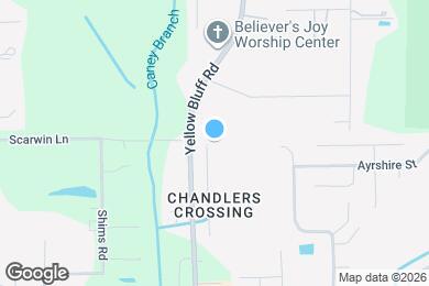 Map image of the property - 12893 Chandlers Crossing Ln
