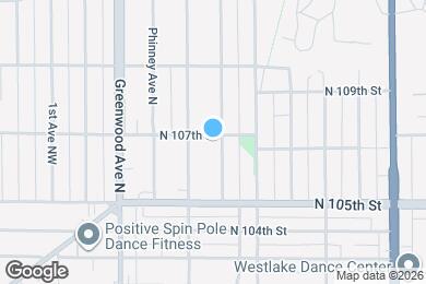Map image of the property - 10559 Evanston Ave N