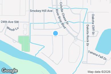 Map image of the property - 205 Orange Mill Ave