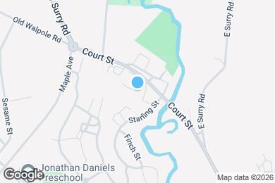 Map image of the property - 814 Court St