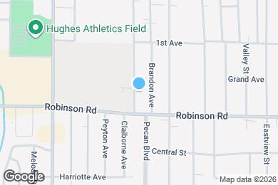 Map image of the property - 926 Claiborne Ave