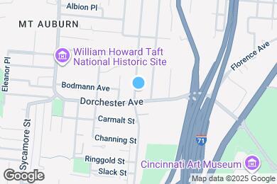 Map image of the property - 2014 Highland Ave
