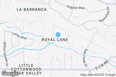 Map image of the property - 8015 Royal Ln