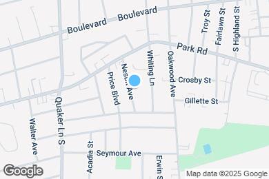 Map image of the property - 44 Nesbit Avenue