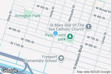 Map image of the property - 1331 W 8th St