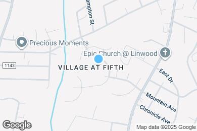 Map image of the property - 1551 Peabody Court