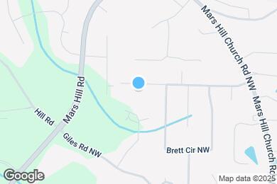 Map image of the property - 4827 Cheri Lynn Rd NW