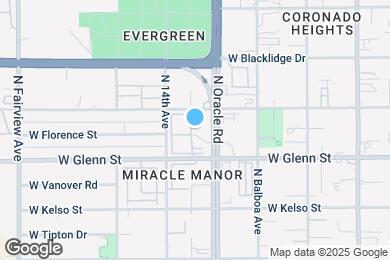 Map image of the property - Cambridge Village Apartments