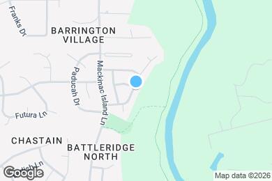 Map image of the property - 6530 Guard Hill Dr