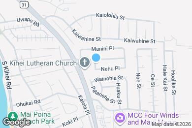 Map image of the property - 243 Opio Pl