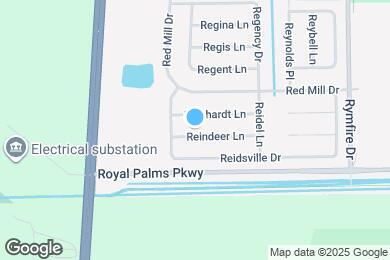 Map image of the property - 20 Reindeer Ln