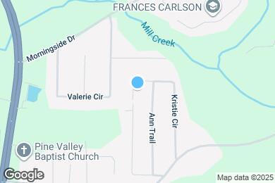 Map image of the property - 439 Kristie Cir