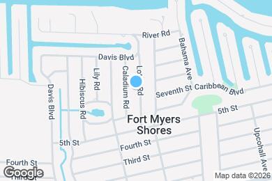 Map image of the property - 2231 Lotus Rd