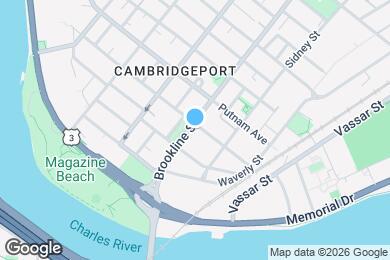 Map image of the property - 308 Brookline St.