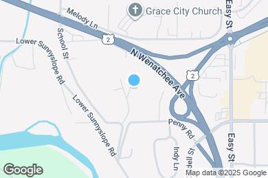 Map image of the property - 2733 Debord Dr