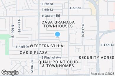 Map image of the property - 6924 E Cheery Lynn Rd