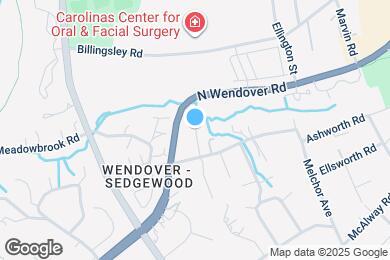 Map image of the property - 331 Wendover Hill Ct