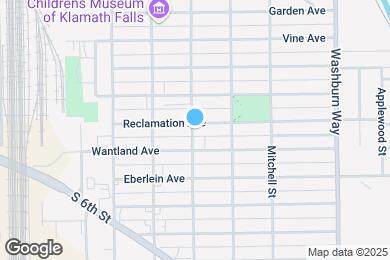 Map image of the property - 2200 Reclamation Ave