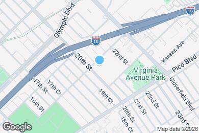 Map image of the property - 2020 Delaware Ave