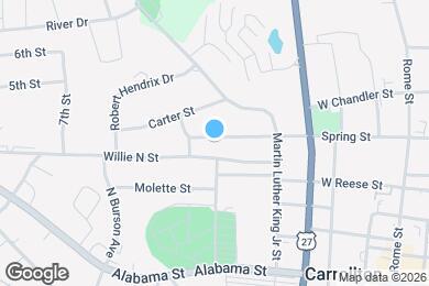 Map image of the property - 545 Spring St