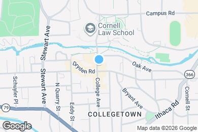 Map image of the property - 407 College Ave — Collegetown’s Best-Kept Secret