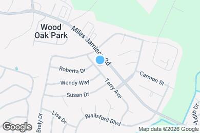 Map image of the property - 109 Terry Ave