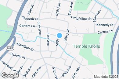 Map image of the property - 5215 58th Ave