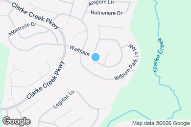 Map image of the property - 9815 Waltham Ct