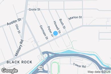 Map image of the property - 65 Peter St