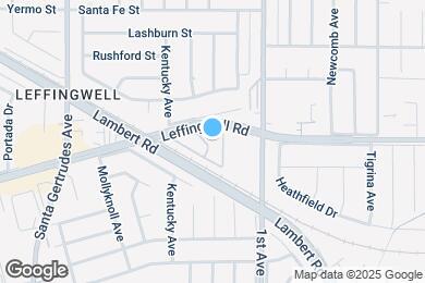 Map image of the property - 16040 Leffingwell Rd