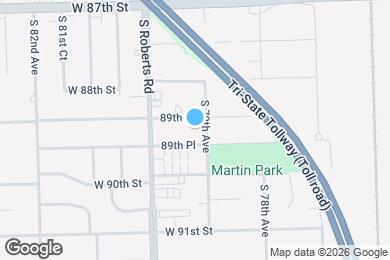Map image of the property - 7907 89th St