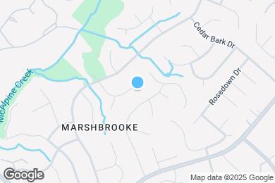 Map image of the property - 3226 Twin Falls Ln