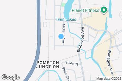 Map image of the property - 458 Midland Ave