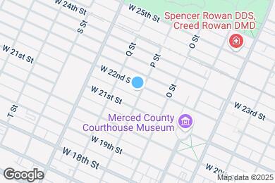 Map image of the property - 906 W 22nd St