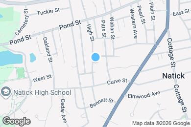 Map image of the property - 46 High St