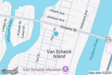 Map image of the property - 73 Rensselaer Ave