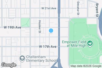 Map image of the property - 1808 Grove St